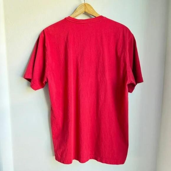 Brooks Brothers Red 100% Cotton Short Sleeve T-Shirt Size L - Picture 3 of 5